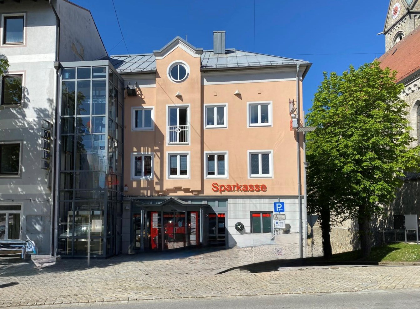 Foto der Filiale Geschäftsstelle Tittling