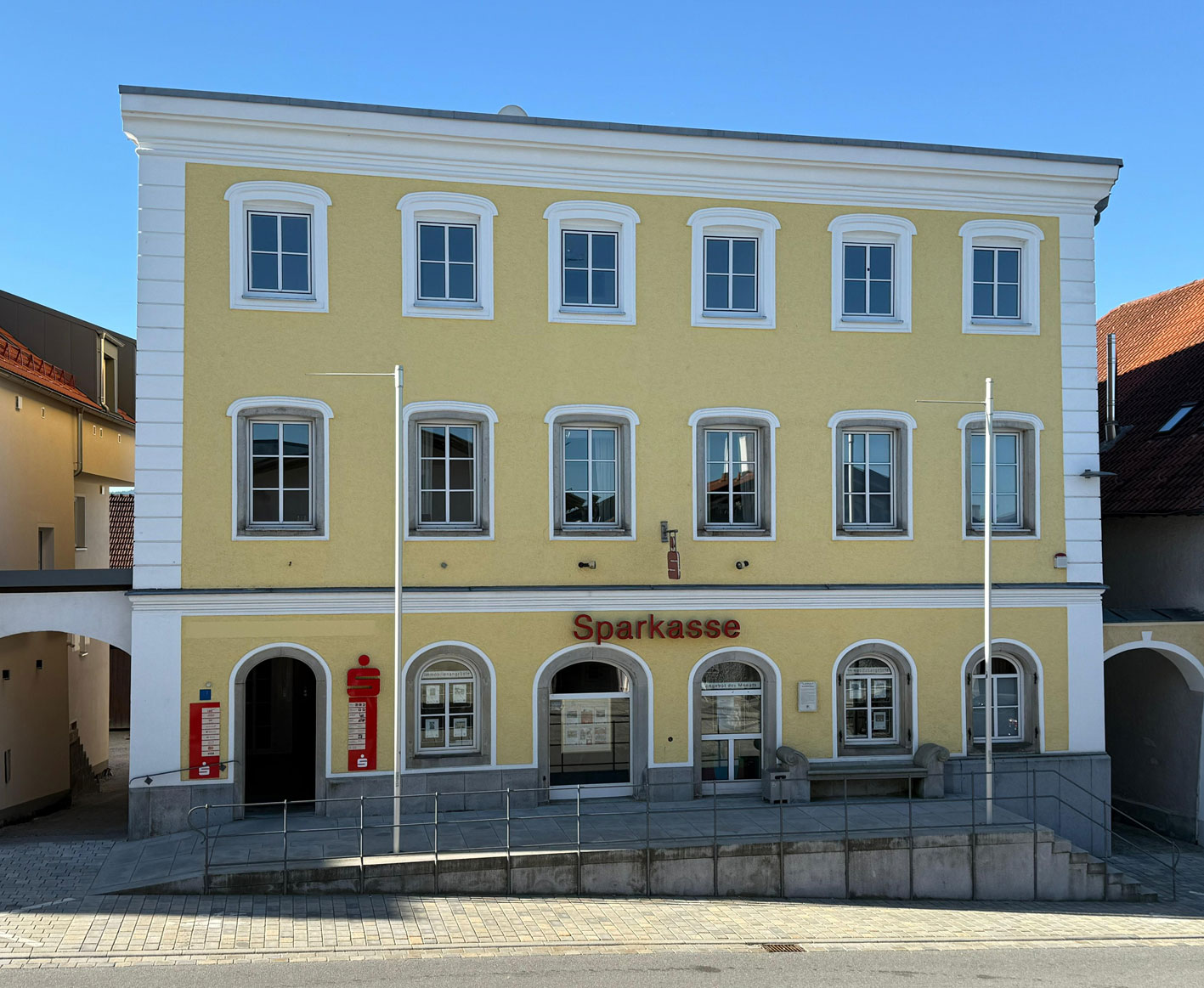 Foto der Filiale Geschäftsstelle Untergriesbach
