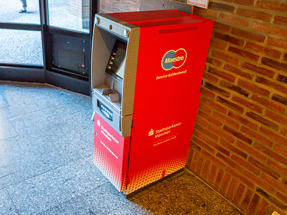Foto des Geldautomaten Geldautomat Kulturzentrum Gasteig