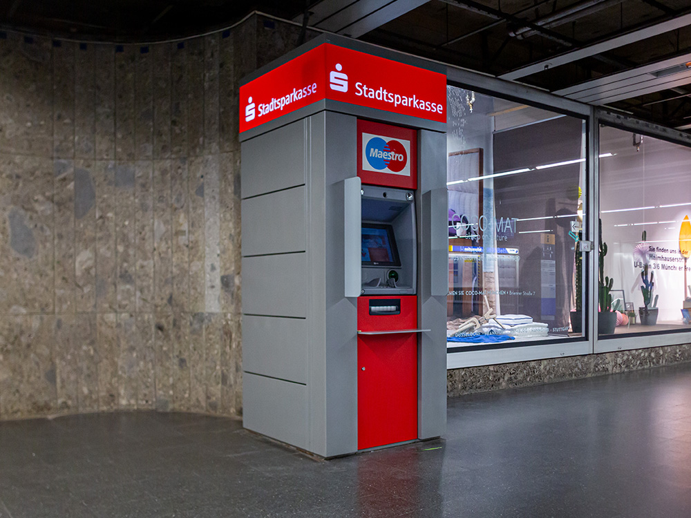 Foto des Geldautomaten Geldautomat Odeonsplatz, U-Bahn Zwischengeschoss