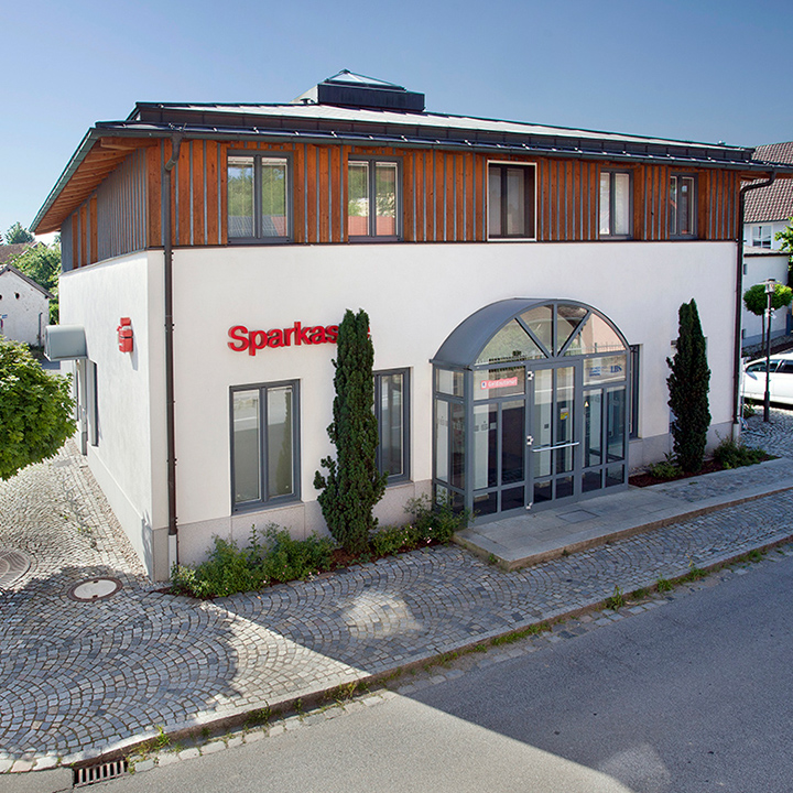 Foto der Filiale Geschäftsstelle Wallerfing