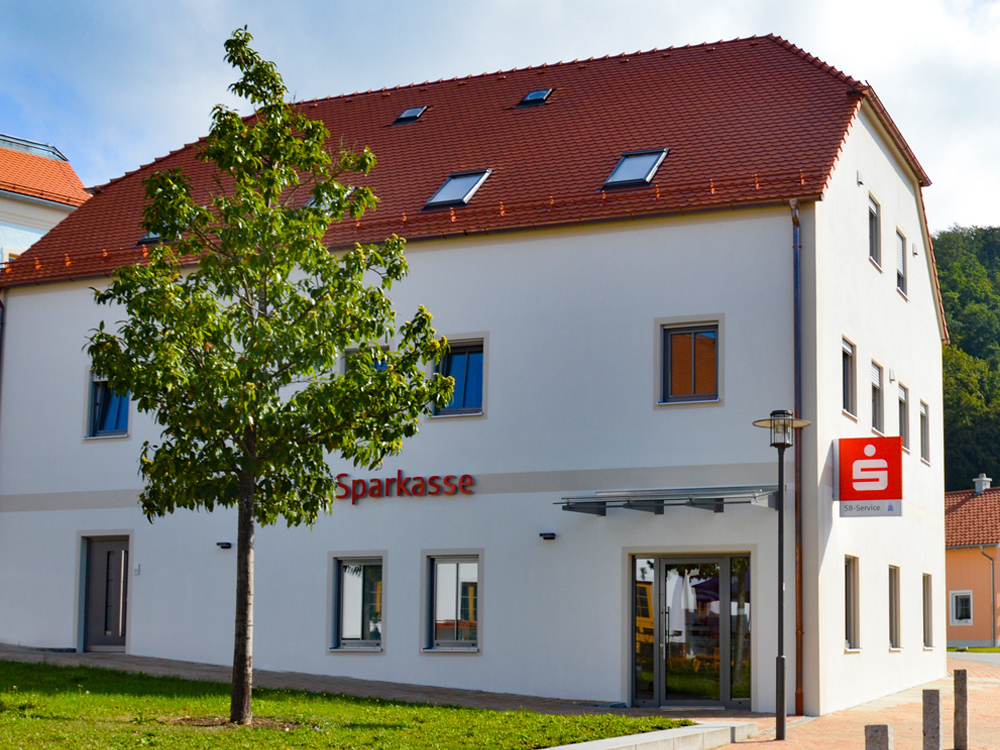 Sparkasse Geschäftsstelle Winzer