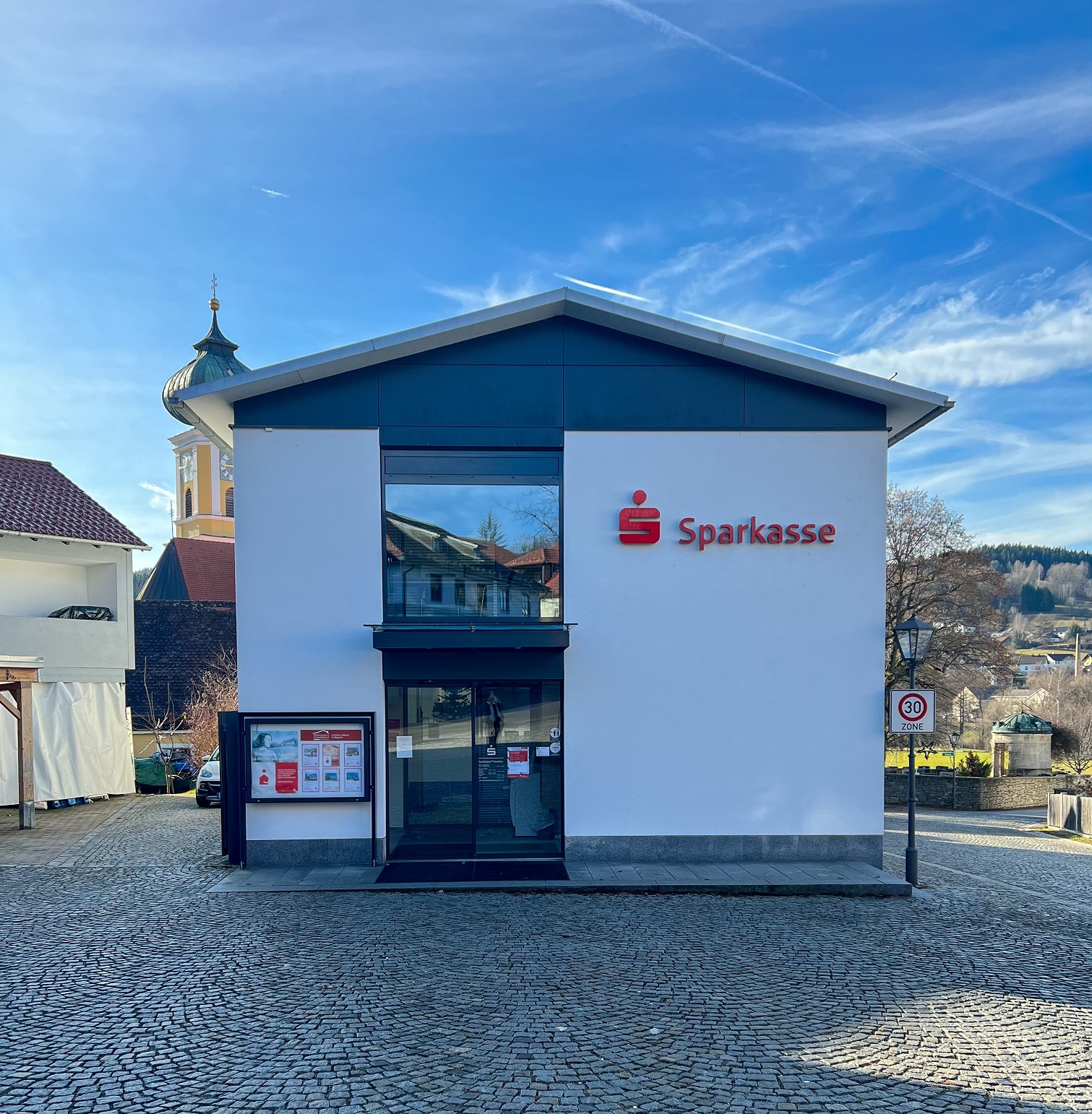 Sparkasse Geschäftsstelle Frauenau