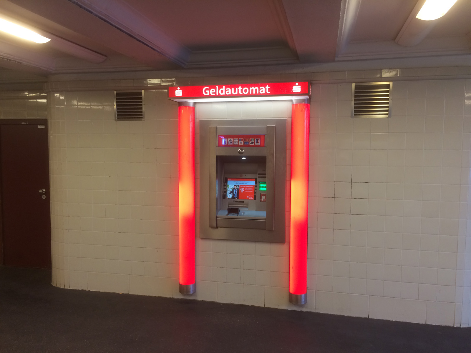 Sparkasse Geldautomat U-Bhf. Alexanderplatz