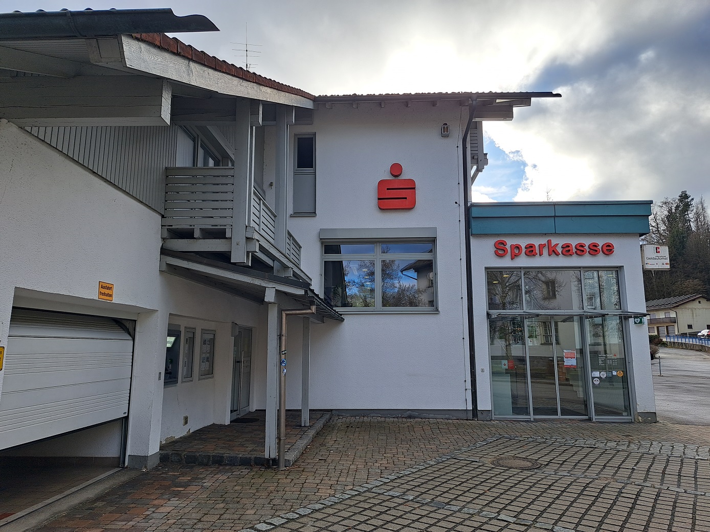 Sparkasse Geschäftsstelle Teisnach