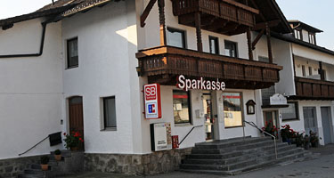 Sparkasse SB-Stelle mit temporärer Beratung Bernried