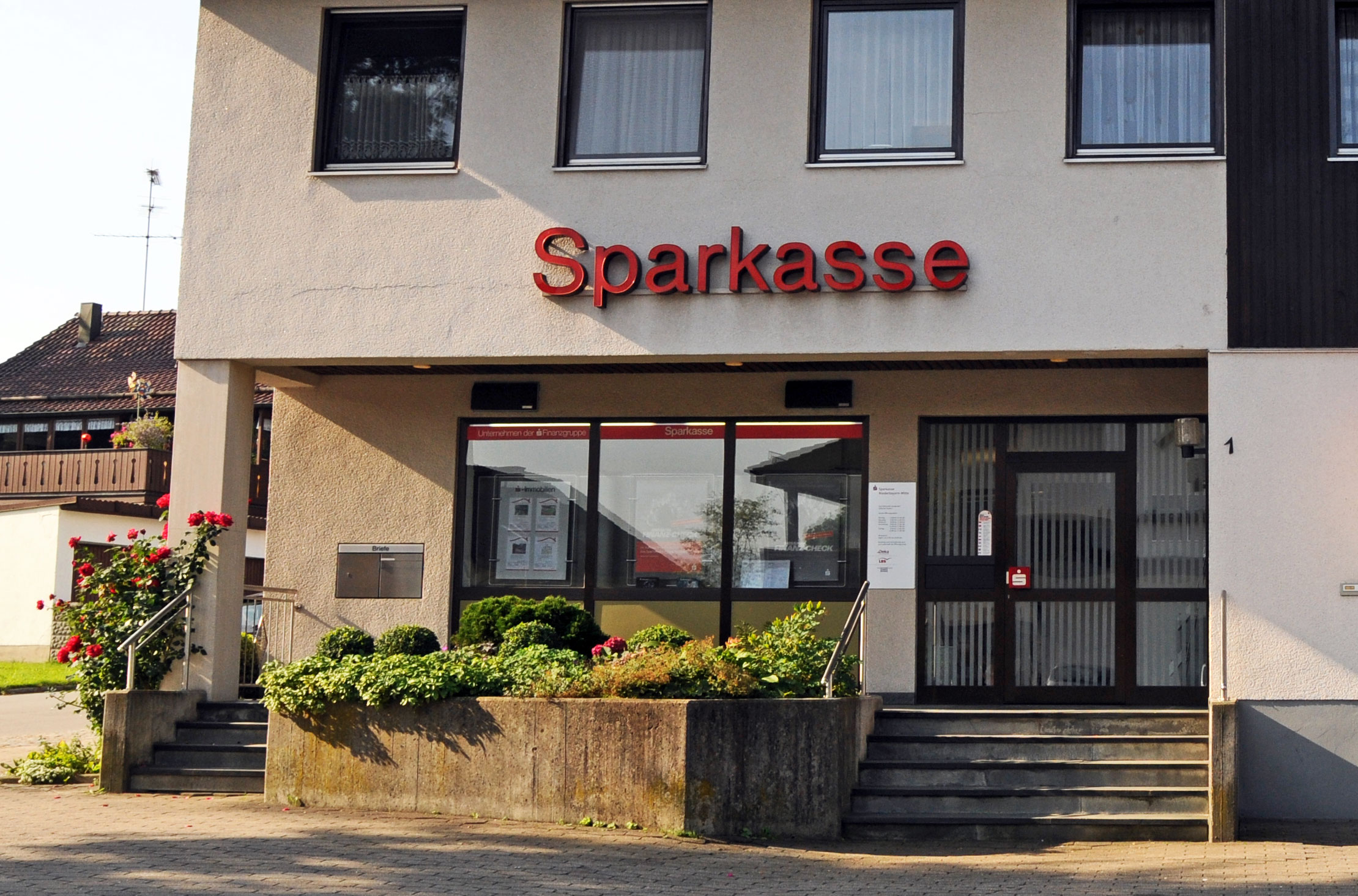 Sparkasse Geschäftsstelle Hunderdorf