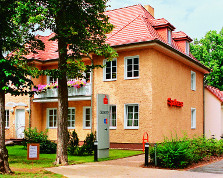 Foto der Filiale Geschäftsstelle Bad Saarow