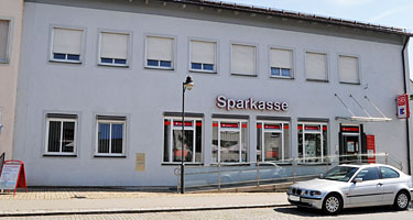 Foto der Filiale Geschäftsstelle Straßkirchen