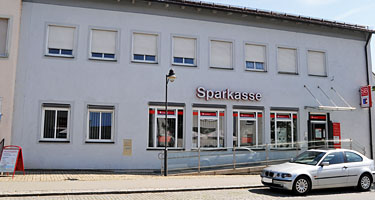 Sparkasse Geschäftsstelle Straßkirchen