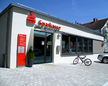Foto der Filiale SB-Angebot (Für Beratung an diesem Standort bitte Termin vereinbaren) Ostpreußische Straße