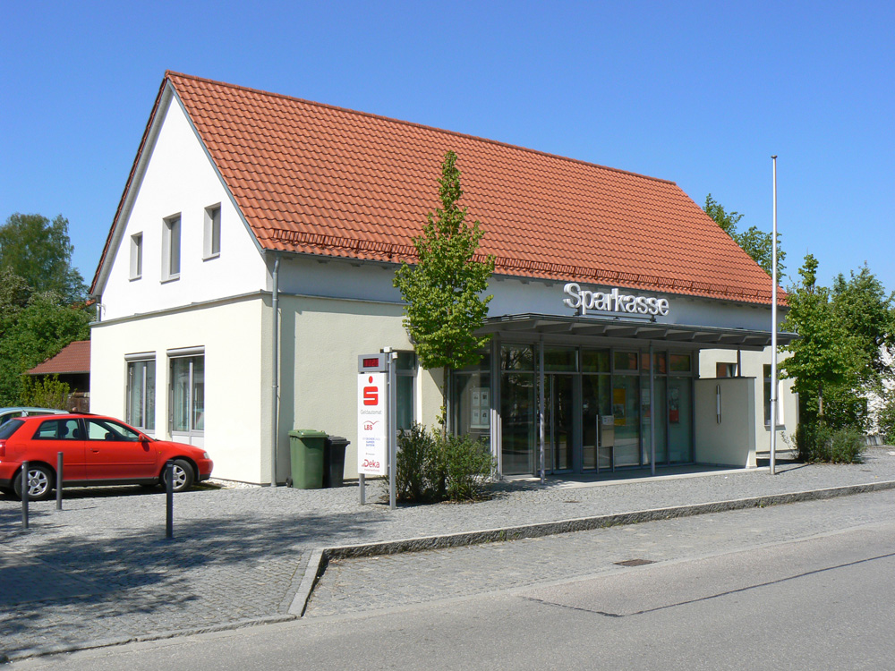 Foto der Filiale Geschäftsstelle Buch am Erlbach