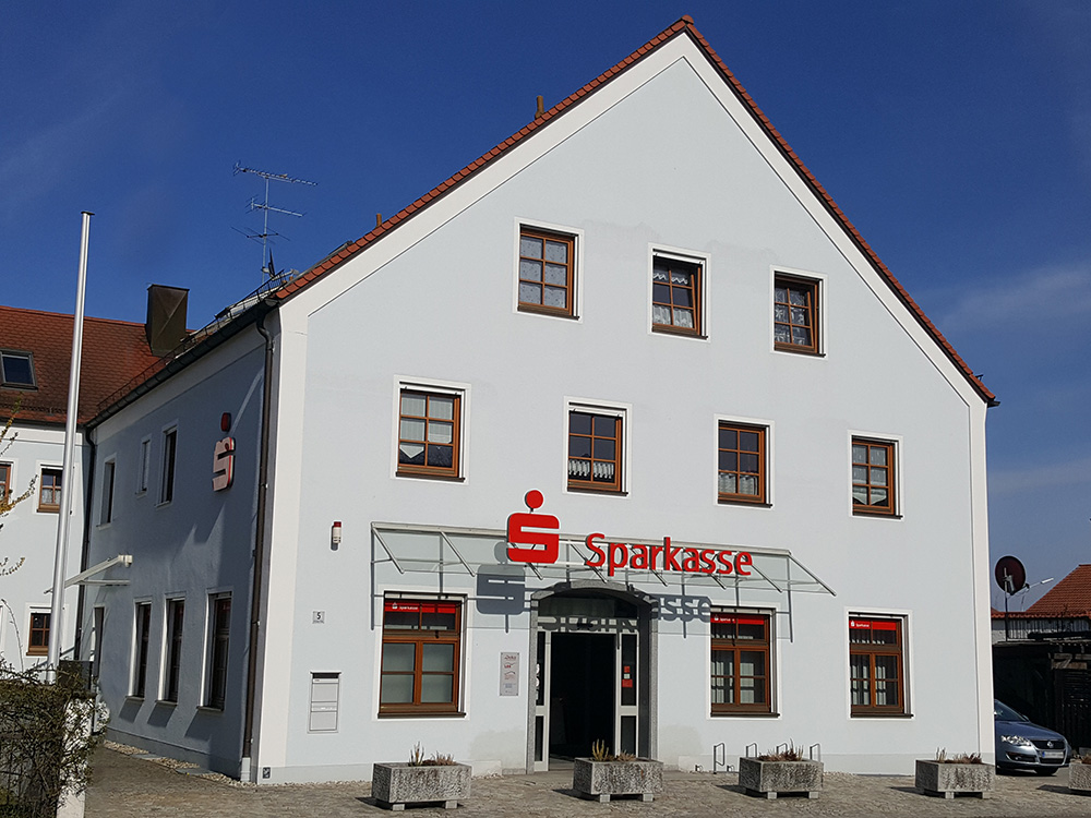 Sparkasse Geschäftsstelle Essenbach