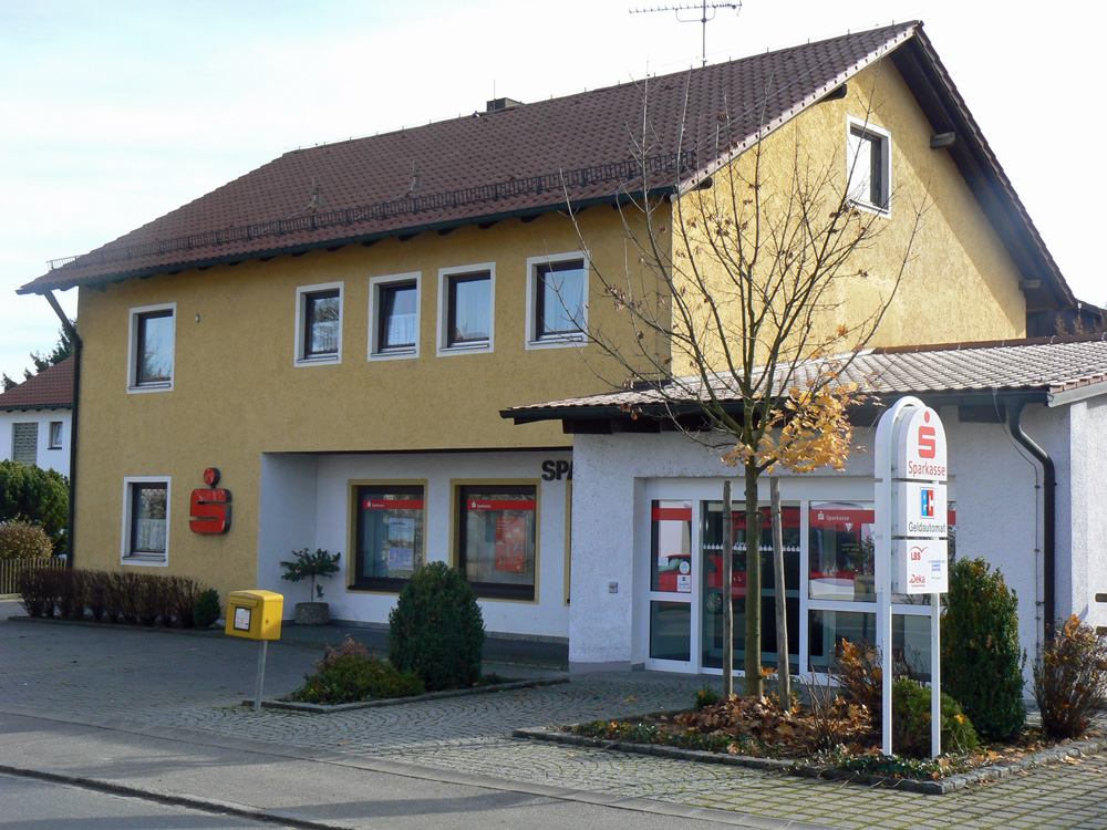 Sparkasse Filiale Laberweinting