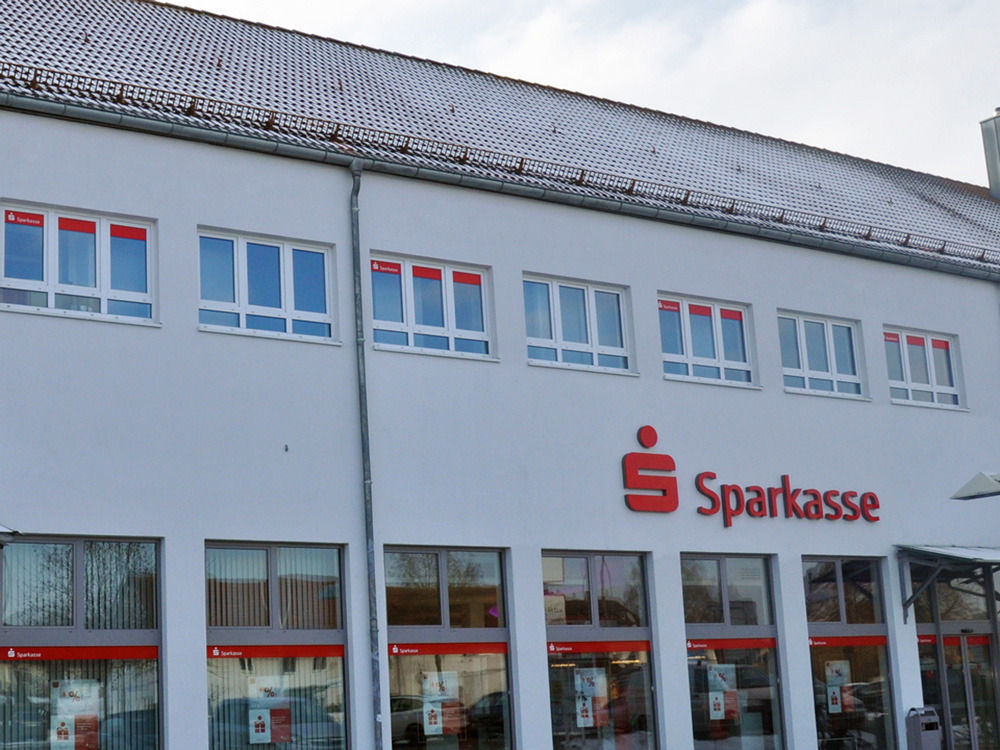 Sparkasse Geschäftsstelle Landshut West