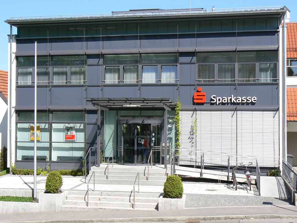 Sparkasse Geschäftsstelle Achdorf