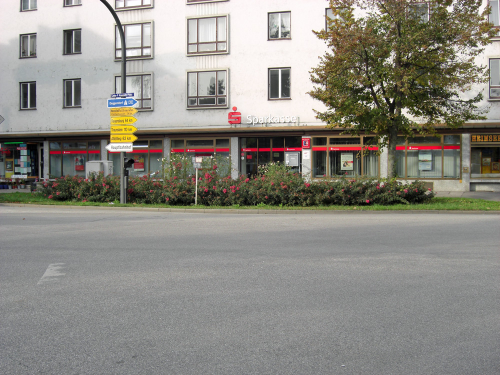 Sparkasse Geschäftsstelle Kennedyplatz