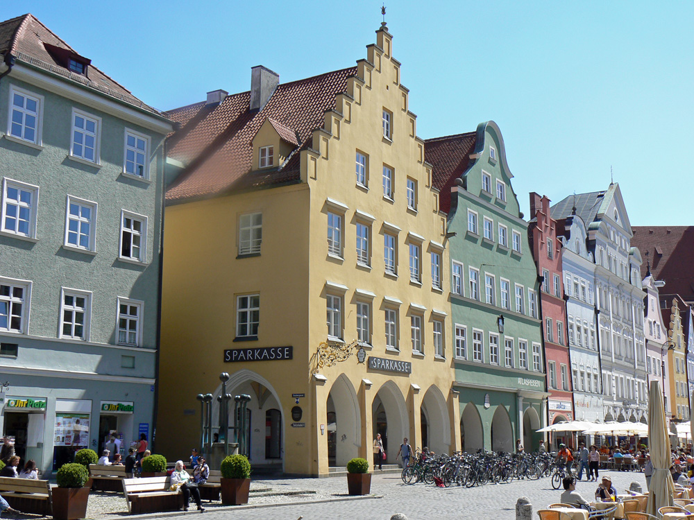 Foto der Filiale Geschäftsstelle Altstadt