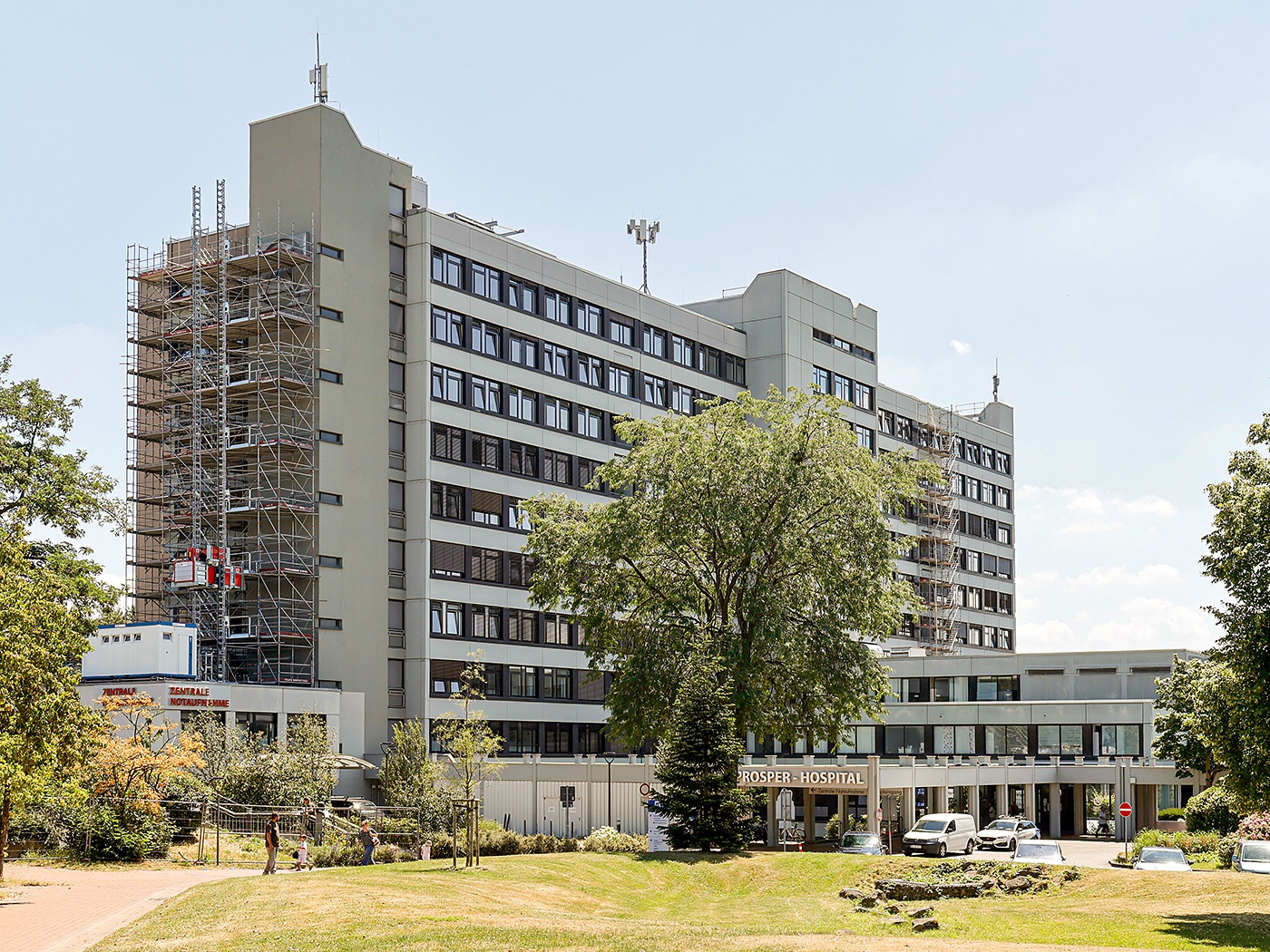 Foto der Filiale SB-Geschäftsstelle Prosper-Hospital