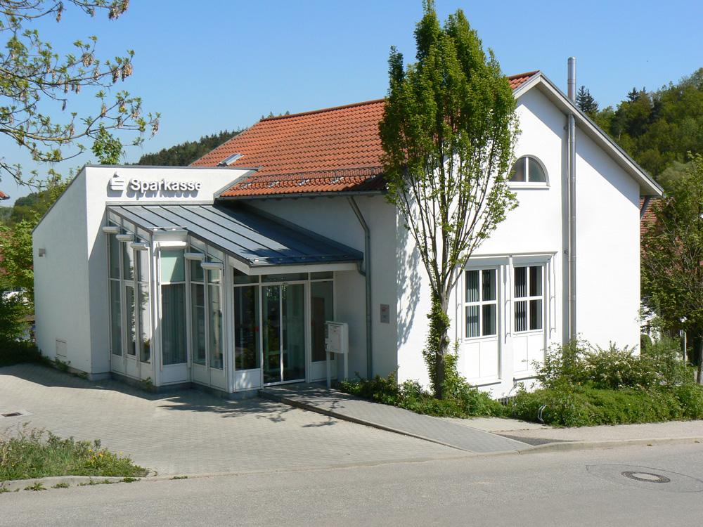 Foto der Filiale Geschäftsstelle Tiefenbach