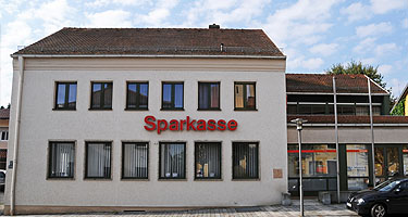Foto der Filiale Geschäftsstelle Eichendorf