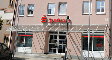 Sparkasse Geschäftsstelle Wallersdorf