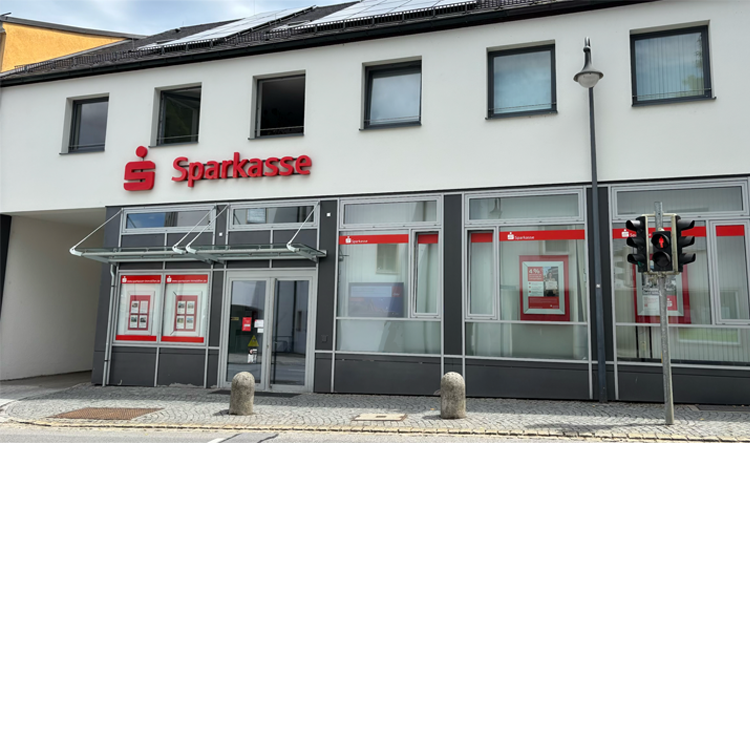 Foto der Filiale Hauptgeschäftsstelle Arnstorf