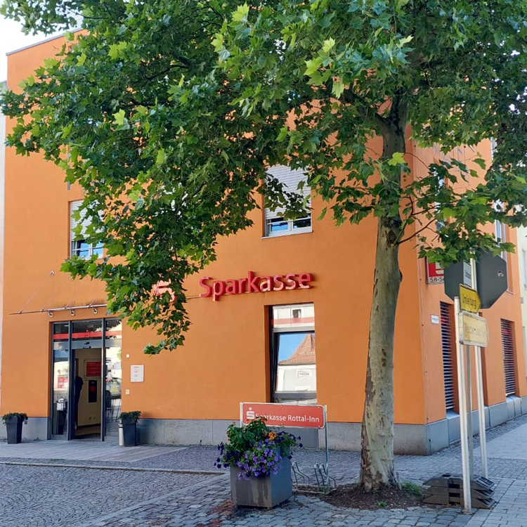 Foto der Filiale Geschäftsstelle Gangkofen