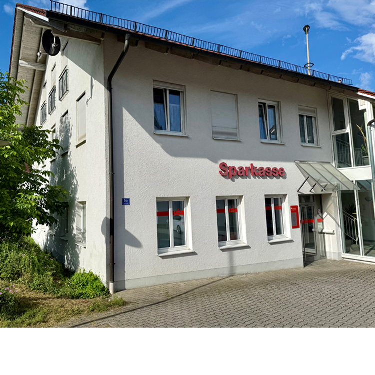 Foto der Filiale Geschäftsstelle Mitterskirchen