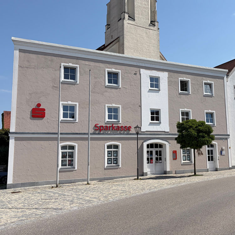 Foto der Filiale Geschäftsstelle Triftern