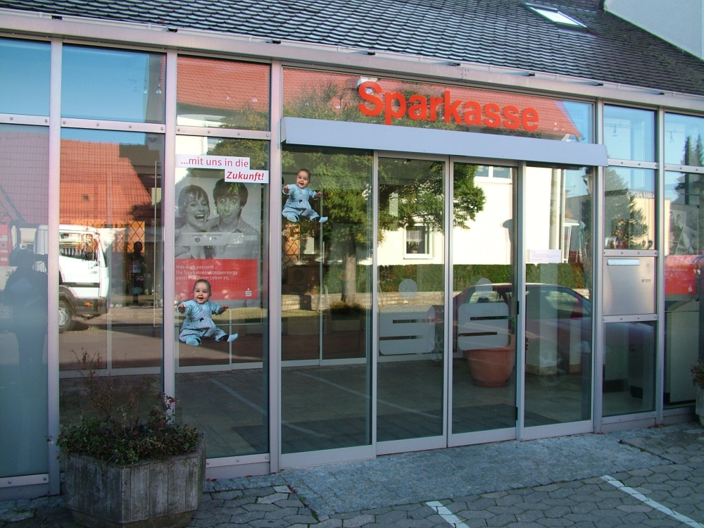 Sparkasse Filiale Nördlingen Steigweg