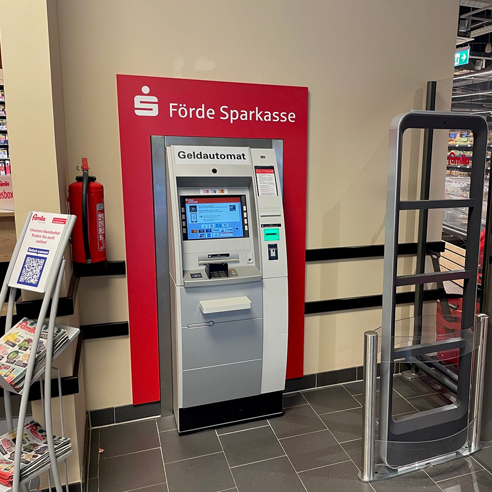 Sparkasse SB-Filiale Kiel-Dietrichsdorf famila-Markt