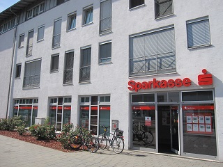 Sparkasse Regensburg, SB-Geschäftsstelle Steinweg