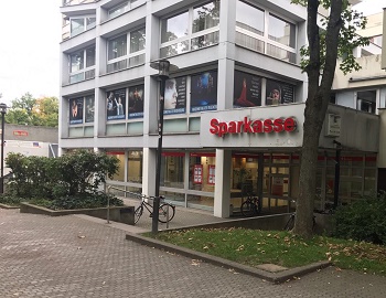 Sparkasse Regensburg, Filiale Ernst-Reuter-Platz