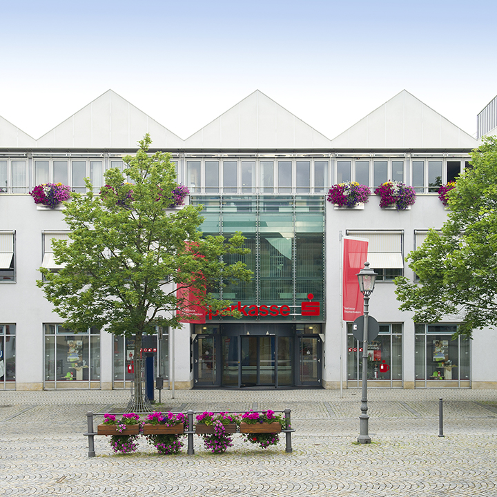 Foto des Geldautomaten Geldautomat Haßfurt