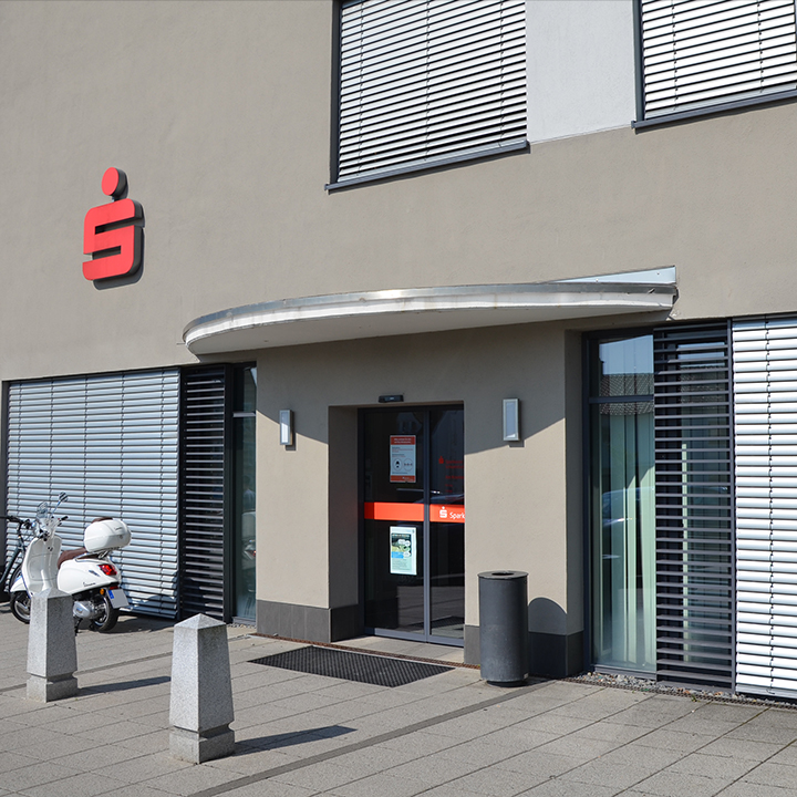 Foto des Geldautomaten Geldautomat Haßfurt, Sparkasse am Krankenhaus