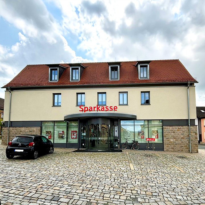 Foto des Geldautomaten Geldautomat Hofheim