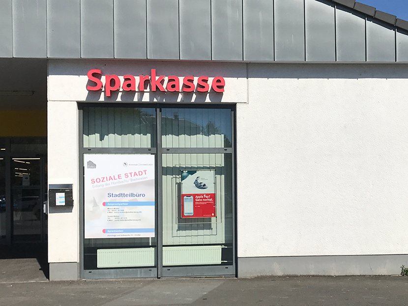 Sparkasse SB-Geschäftsstelle Bubenhausen