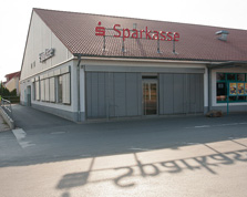 Sparkasse Geldautomat Niederdorfelden