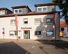 Sparkasse Geldautomat Büdesheim