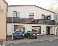 Sparkasse Geldautomat Ostheim