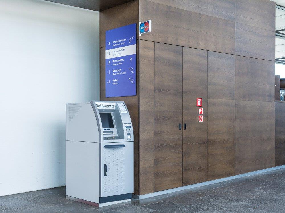 Foto des Geldautomaten Geldautomat Dresden Internationales Congress Center