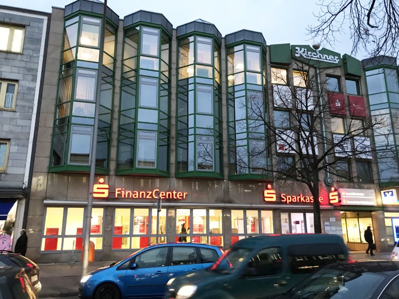 Sparkasse BeratungsCenter Scharnweberstraße