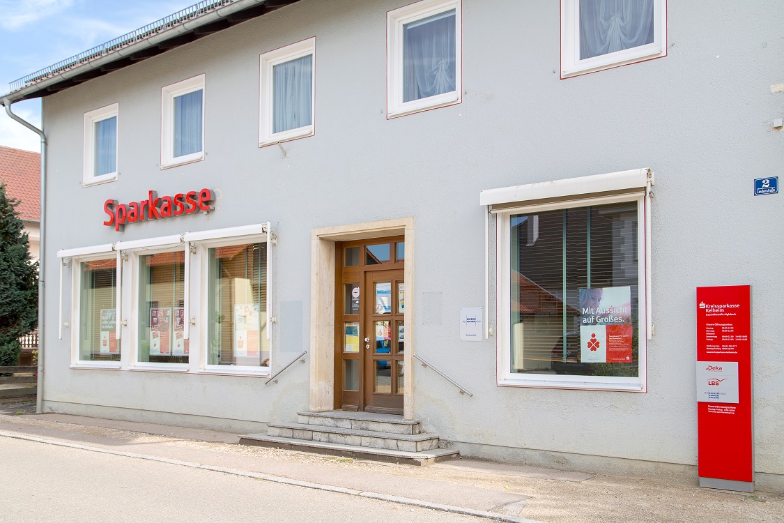 Sparkasse SB-Center Aiglsbach