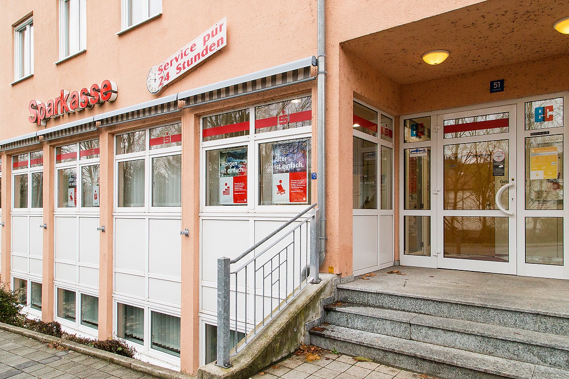 Sparkasse Geschäftsstelle Bad Abbach