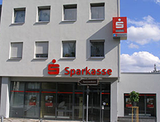 Sparkasse Geldautomat Bischmisheim