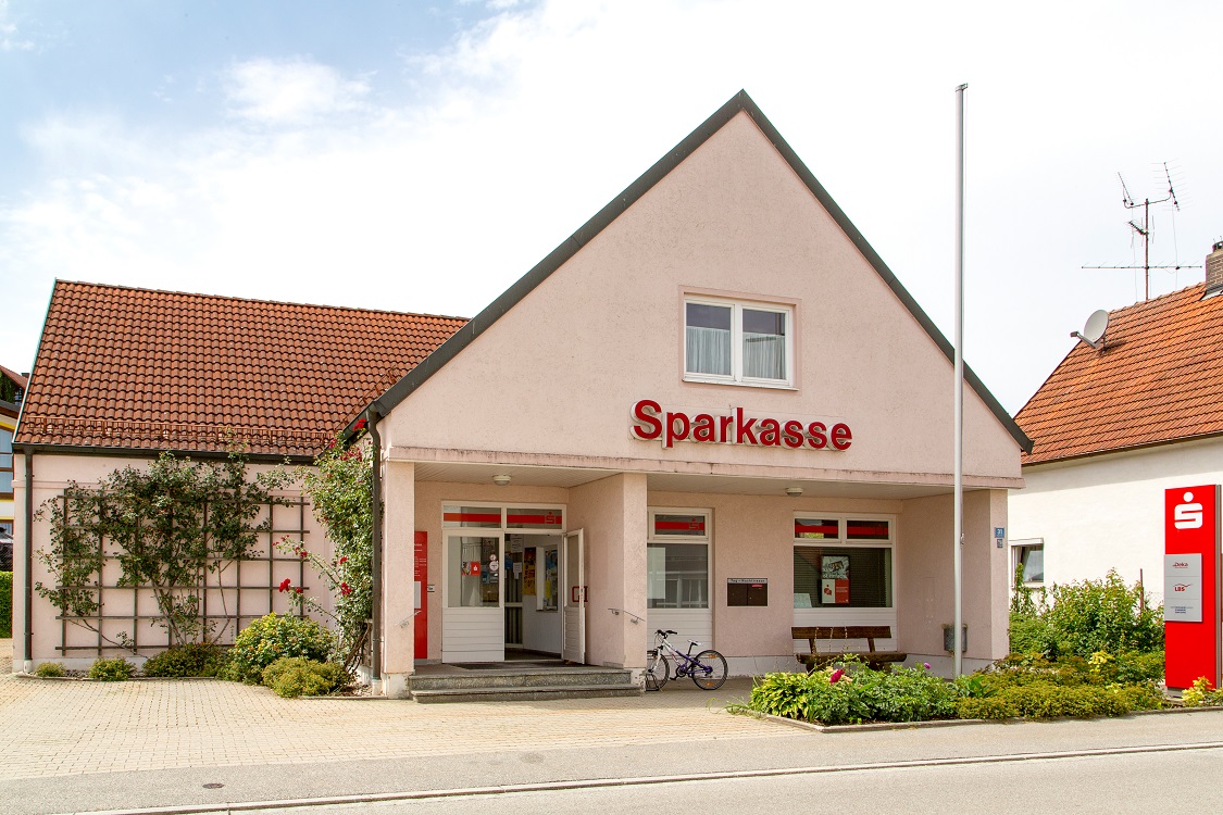 Sparkasse Geschäftsstelle Obersüßbach