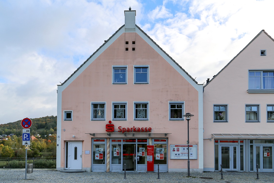Foto der Filiale Geschäftsstelle Riedenburg