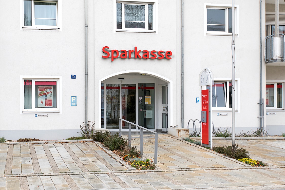 Sparkasse Geschäftsstelle Saal