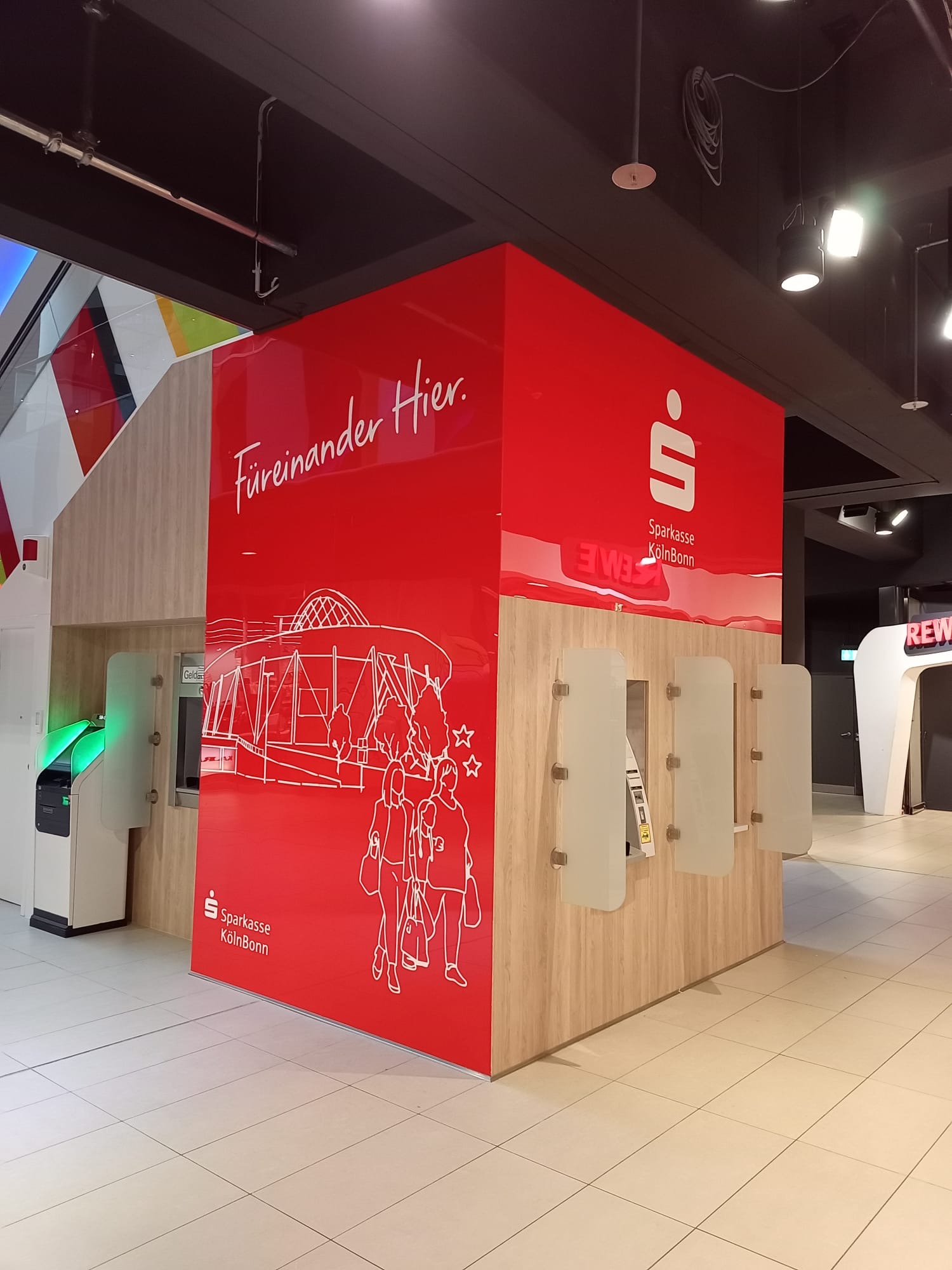Foto der Filiale SB-Standort Köln Arcaden